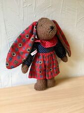 Käthe Kruse Frottee- Hasenmädchen