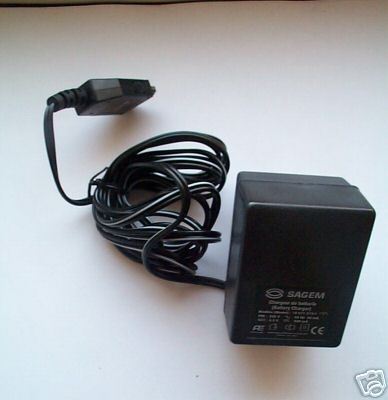 Original sagem netzlader für - original,