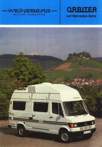 Weinsberg orbiter 1984 - orbiter,