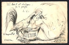 Künstler-AK sign. A. Molynk