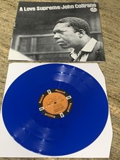 John Coltrane A Love