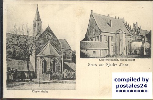 Zinna jueterbog kloster - zinna, kirche