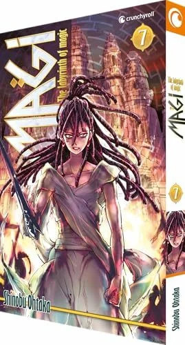 Magi the labyrinth - labyrinth, of