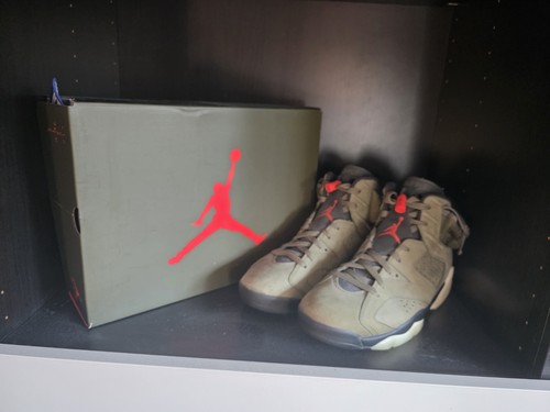 Nike air jordan travis scott - 6,