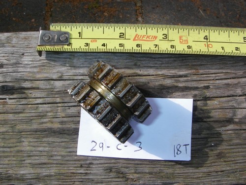 Burman getriebe gear c 3 - cp,