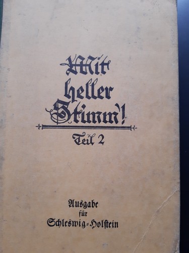 Mit heller stimme liederbuch - heller,