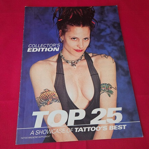 Tattoo magazine supplement top - magazine,