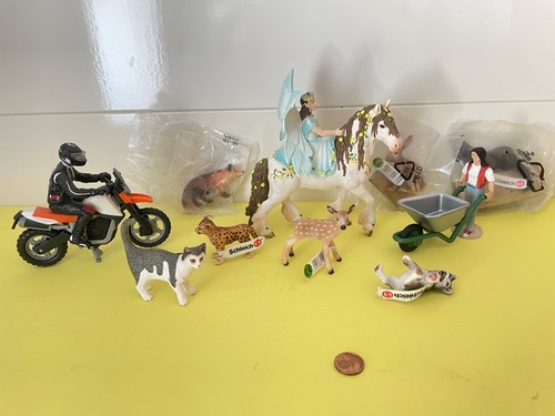 Verschiedene schleich tier - verschiedene,