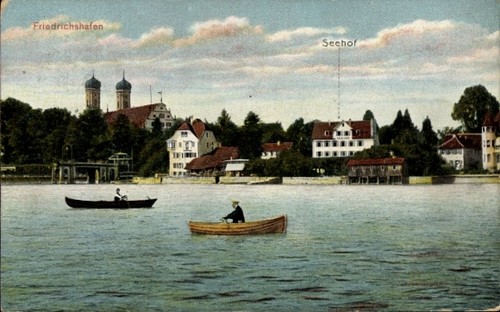 Friedrichshafen am - ak,