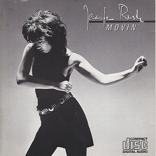 Jennifer rush movin cd - jennifer,