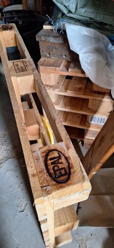 Europaletten gebraucht - 6,