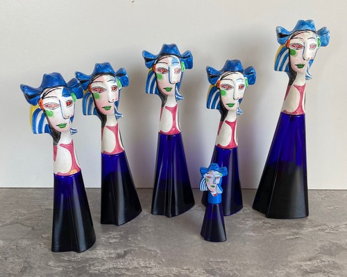 Chapeau bleu marina picasso - bleu, by