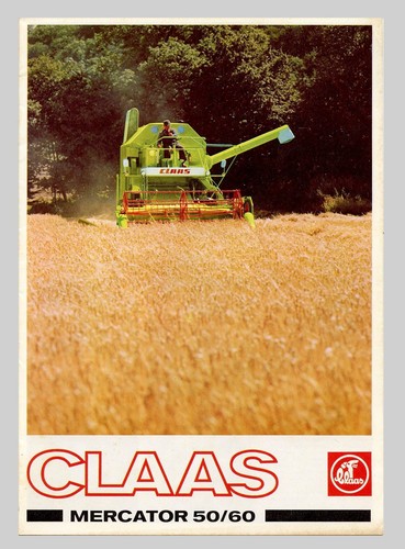 Claas mercator mähdrescher - mercator,