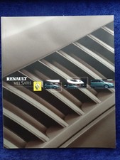 Renault Vel Satis Prospekt