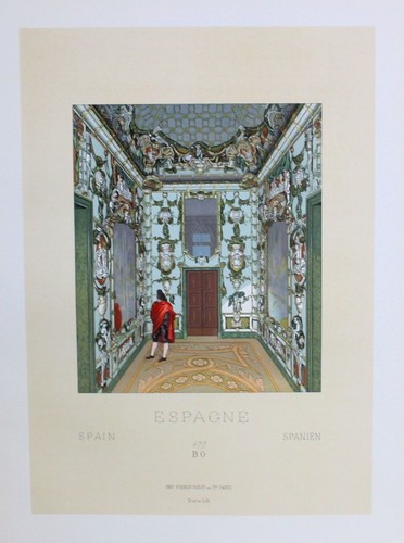 1880 spain spanien palast - 1880,