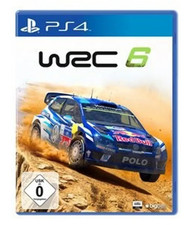 PS4 WRC 6 Videospiel World Rally Championship Rennspiel Autorally Playstation 4