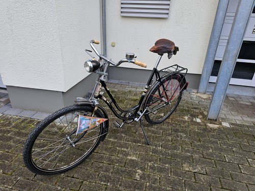 Nsu damenfahrrad 1962 - nsu, bj.1962
