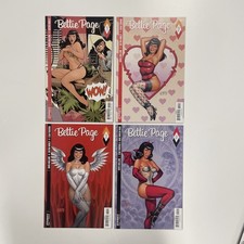 Bettie Page #1-8 2017 Complete