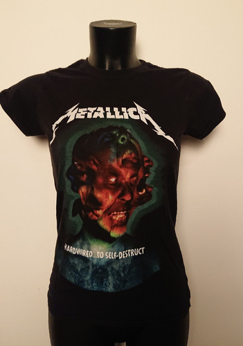 Metallica shirt hardwired to - t-shirt,