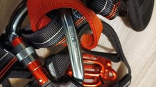?‍♂️ Elliot ST Klettergurt M–XXL + Karabiner KN 28 EN12275 + Sicherungsgerät