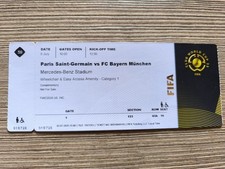 used Ticket FIFA Club World