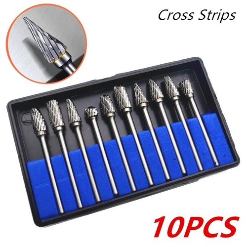 10tlg hartmetall fräser - 10tlg,