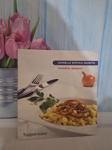 Tupperware kleines rezeptheft - kleines,