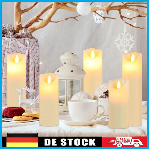 Led kerzen mit fernbedienung - kerzen,