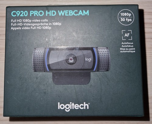 Logitech c920 pro full - pro, hd