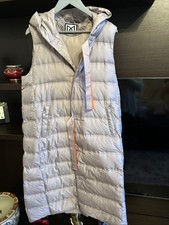 Weste Daunen , Grau , Gr. XL ( L )