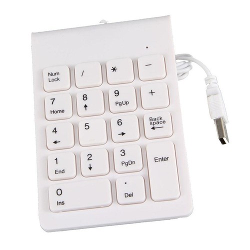 Mini-USB-18-Tasten-Nummernbloc