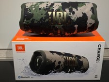 JBL Charge 5 - grün Squad - Bluetooth-Lautsprecher mit IP67 - Powerbank * NEU *