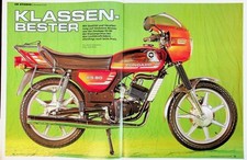 Motorrad Classic 06/2012 Zündapp KS 80 mit 8,3PS in einer seltenen Vorstellung a