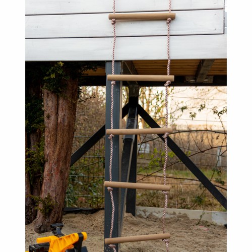 Strickleiter holzsprossen - 16,