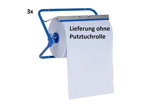 Wandhalterung blau für - 3x,