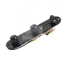 Musiclily Schwarz 32mm Loaded