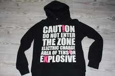 Cooles Shirt, Hoodie, Pulli v. Fishbone - Schwarz - Gr. 164/S