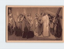 Postcard Szene aus dem