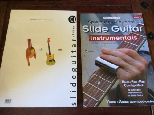 Slide guitar heft cd - slide,