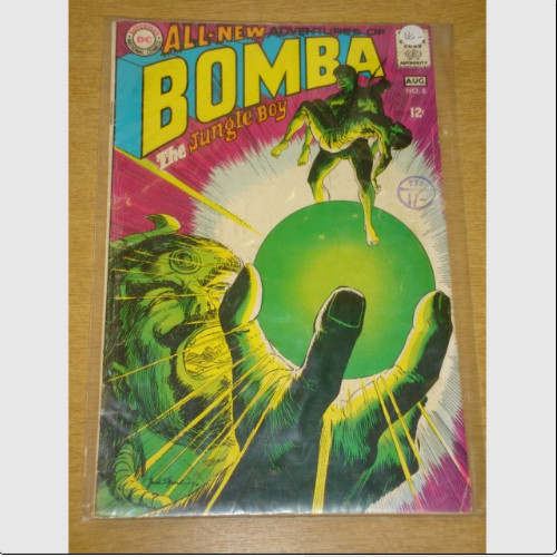 Bomba the jungle boy vg - the, #6