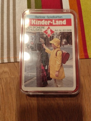 Berliner spielkarten kinder - spielkarten,