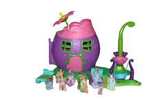 Filly Pferde Blumenhaus mit