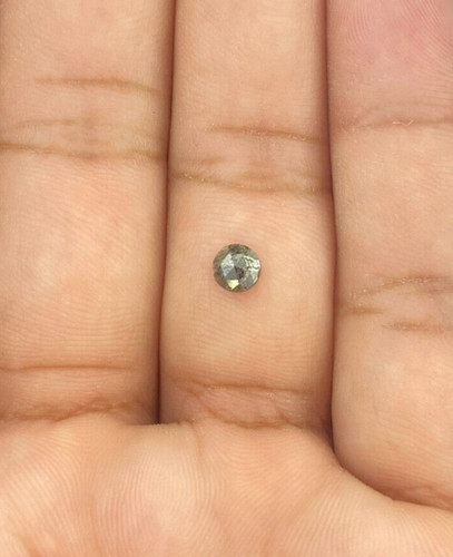 Natural runde diamant - natural,