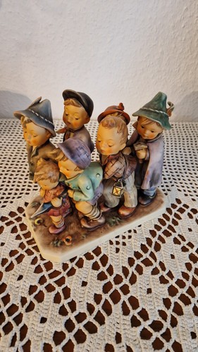 Goebel hummel porzellan figur - goebel,