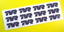 Tvr logo radaufkleber - logo,