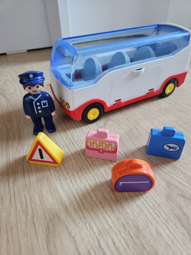 Playmobil bus mit fahrer - mit,