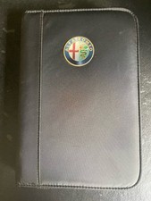 Alfa GT  07/2004  Bordmappe +