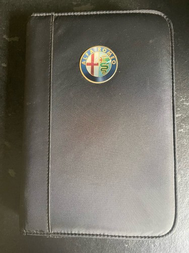 Alfa 2004 bordmappe - , +