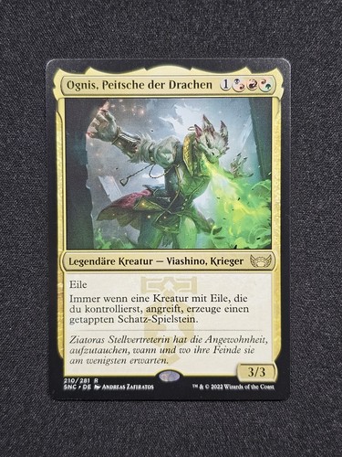 Magic mtg ognis peitsche - magic,