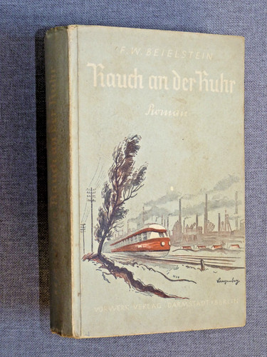 Rauch der ruhr antik buch - rauch, an